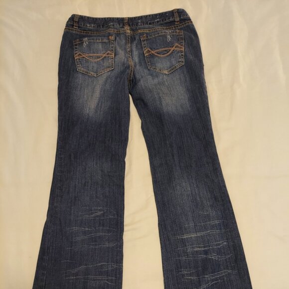 Pre-Loved Women's Mossimo Bootcut Jeans-Size 9 - Picture 4 of 10